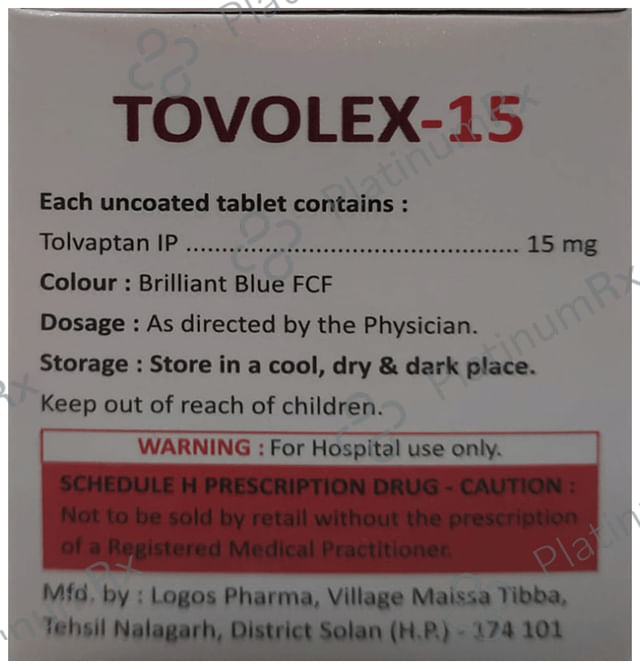 Tovolex 15 Tablet
