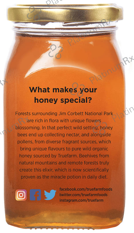 Truefarm Organic Wild Honey