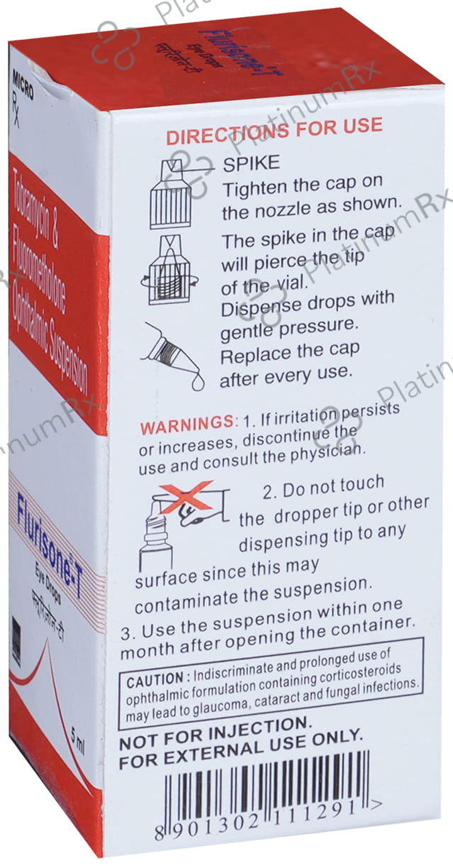 Flurisone T Eye Drop 5ml