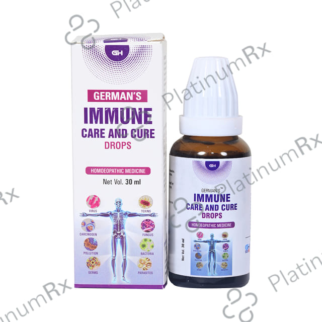 German's Immune Care and Cure Drop