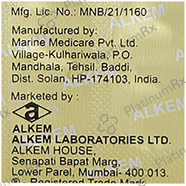 Gemcal Gold 250mg Tablet 15s