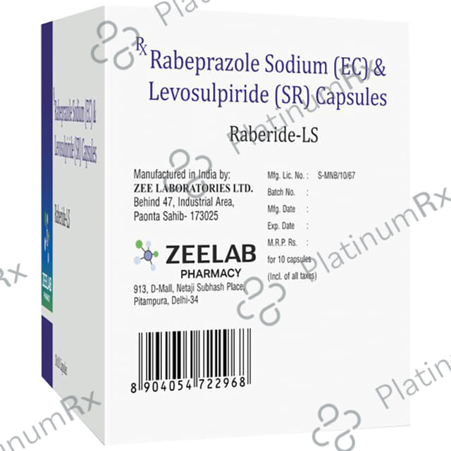 Raberide-LS Capsule SR