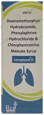 Levoplanet D 2/10/5mg Syrup 100ml