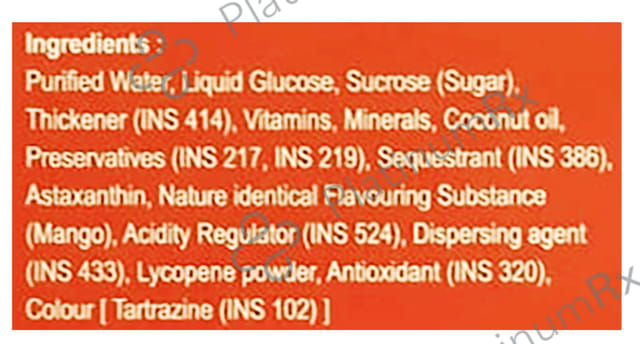 A to Z NS Mango Syrup 200ml