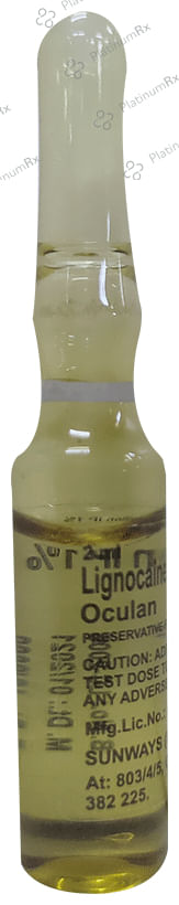 Oculan 1% Injection 2ml