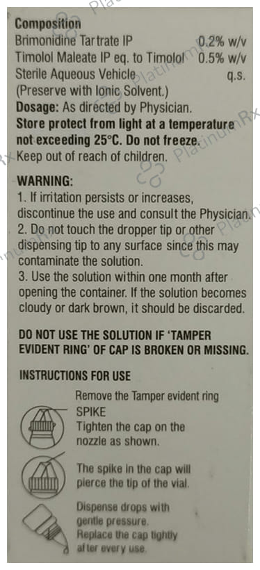 Britiblu BF Eye Drop 5ml