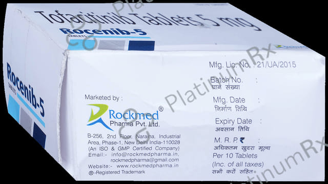 Rocenib 5mg Tablet