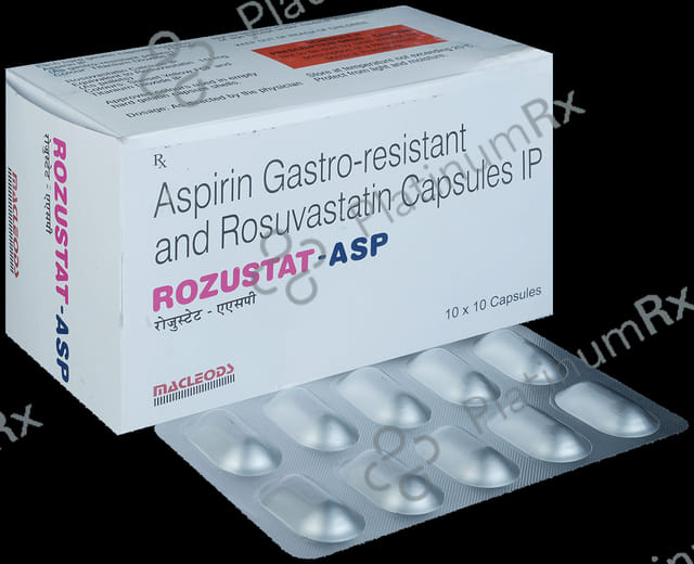Rozustat ASP 75/10mg Capsule 10s