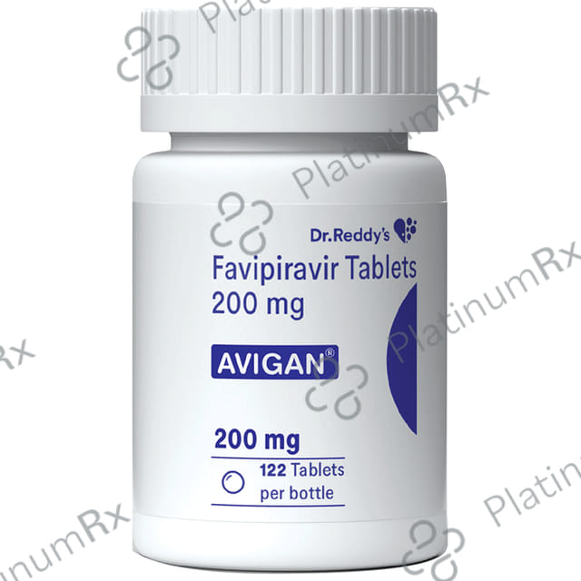 Avigan 200mg Tablet