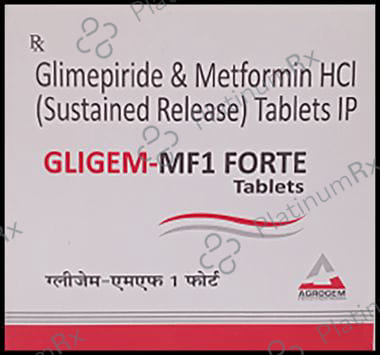 Gligem-MF1 Forte Tablet SR