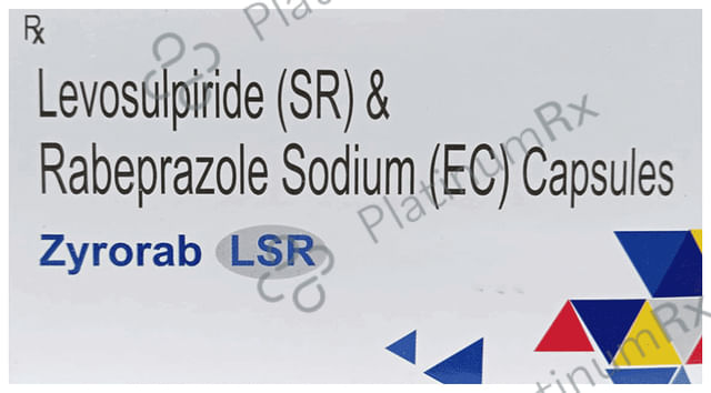 Zyrorab L 75mg/20mg Capsule SR 10s