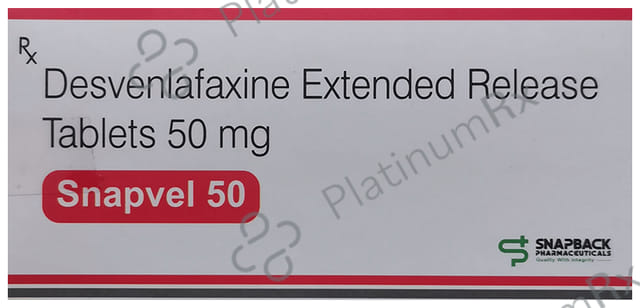 Snapvel 50 Tablet ER