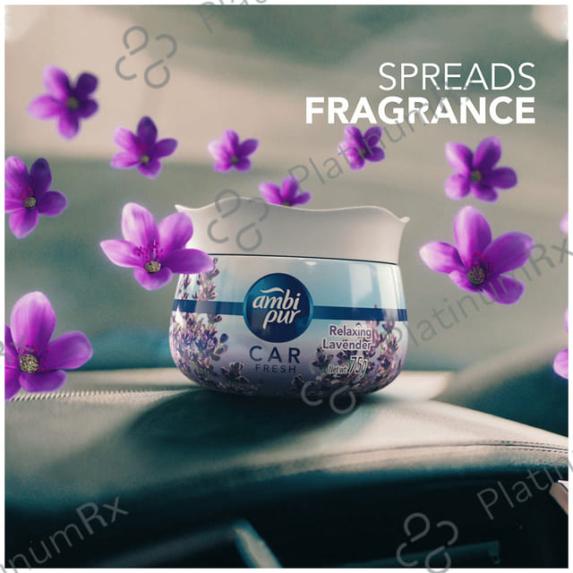 Ambi Pur Car Fresh Relaxing Lavender
