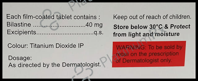 Prulastin 40mg Tablet 10s