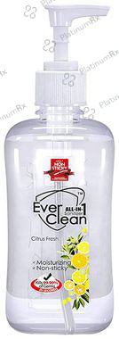 Ever Clean All In 1 Sanitizer (500ml Each) Citrus Fresh 1 Bottle