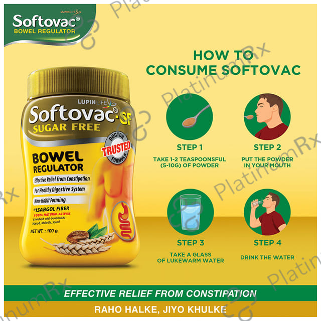 Softovac SF Powder 100 gm