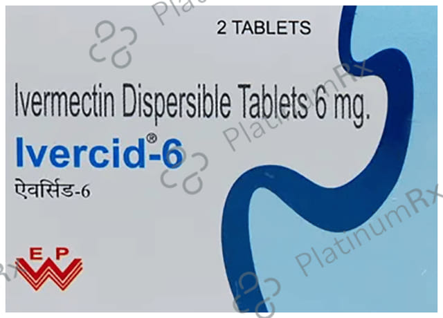Ivercid 6mg Tablet 2s