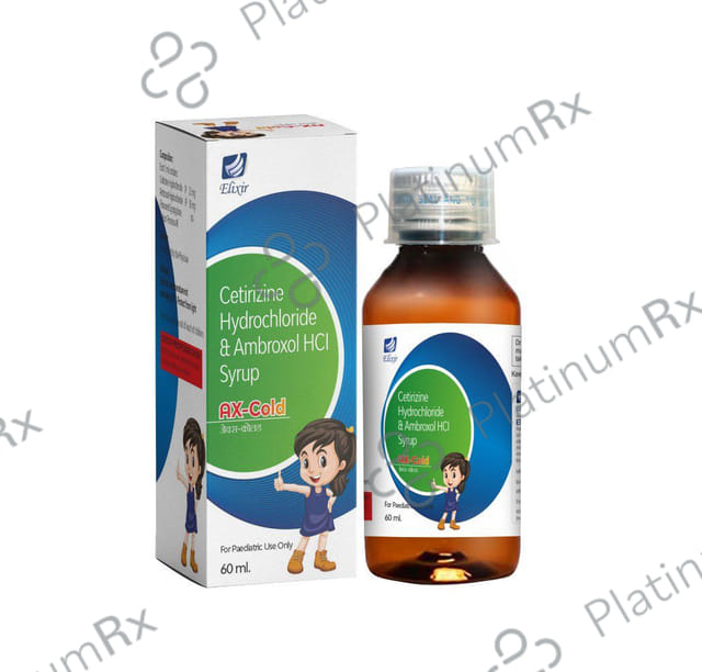 Axcold Suspension 60ml