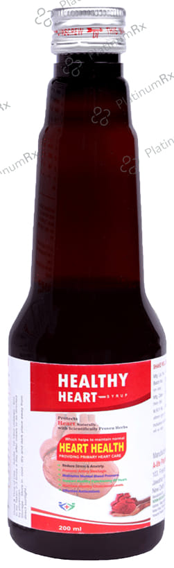 Healthy Heart Syrup