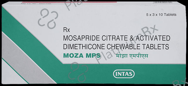 Moza MPS 125/5mg Chewable Tablet 10s