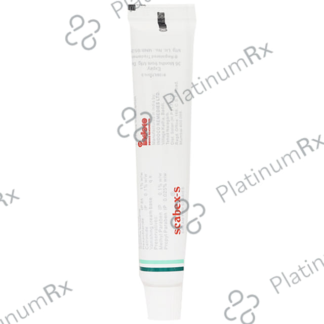 Scabex S Cream 15gm
