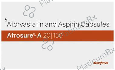 Atrosure A 20/150mg Capsule 10s