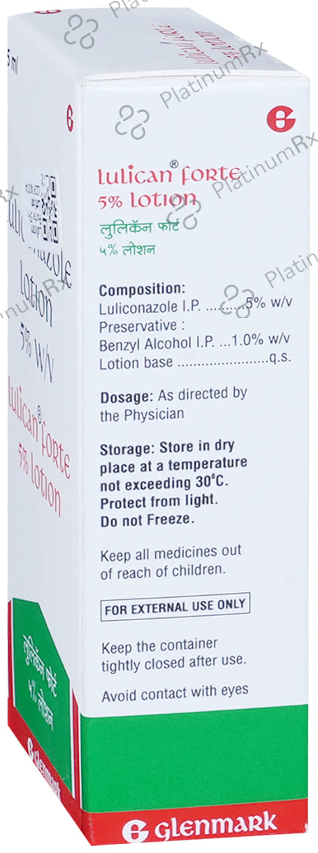 Lulican 5% Forte Lotion 15ml