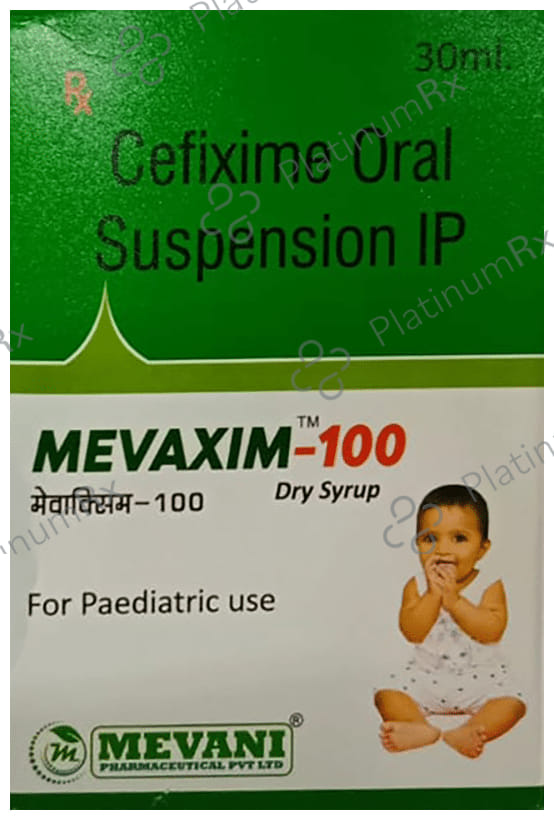 Mevaxim 100 Dry Syrup
