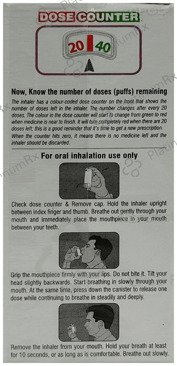 Odihale G 50mcg Inhaler 1s