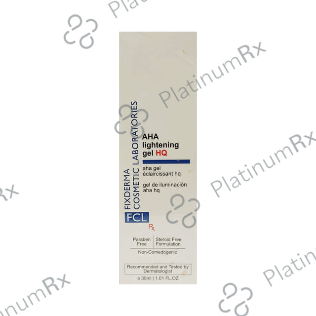 Aha Lightening Gel 30ml
