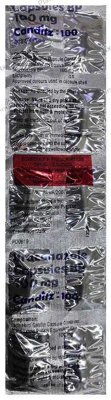 Canditz 100mg Capsule 10s