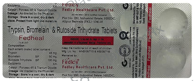 Fedheal Tablet