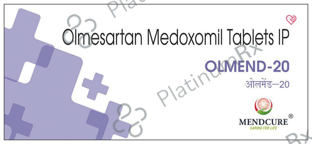 Olmend 20 Tablet