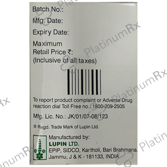 Telista H 12.5/80mg Tablet 15s