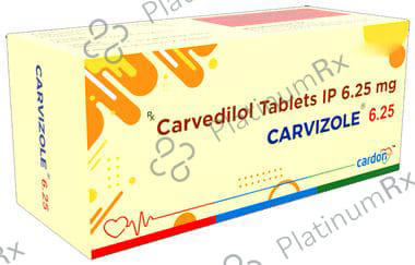 Carvizole 6.125mg Tablet