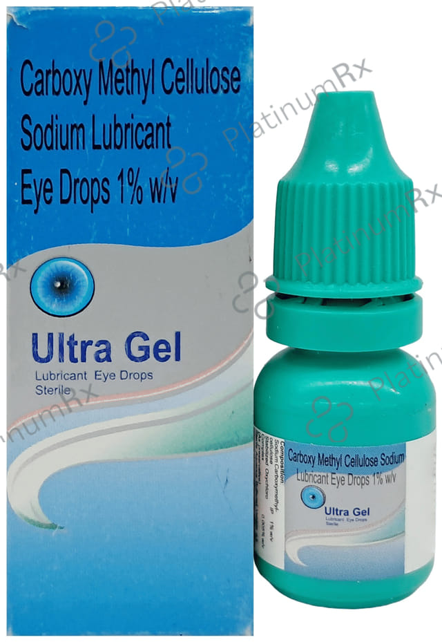 Ultra Gel 1% Eye Drop 10ml