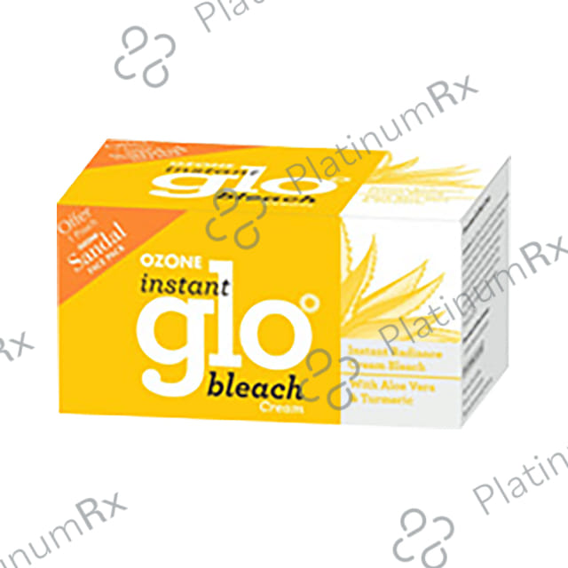 Ozone Instant Glo Bleach Cream (43gm Each) 4 jar