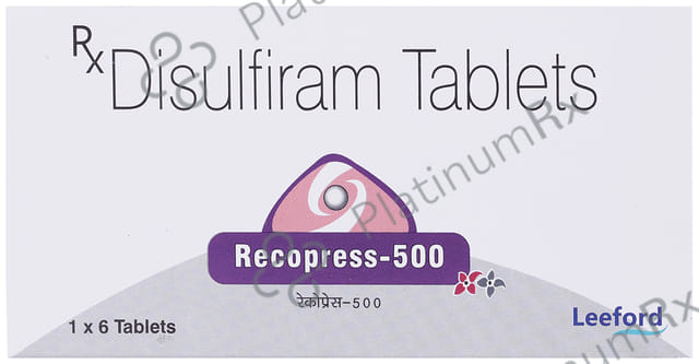 Recopress 500mg Tablet