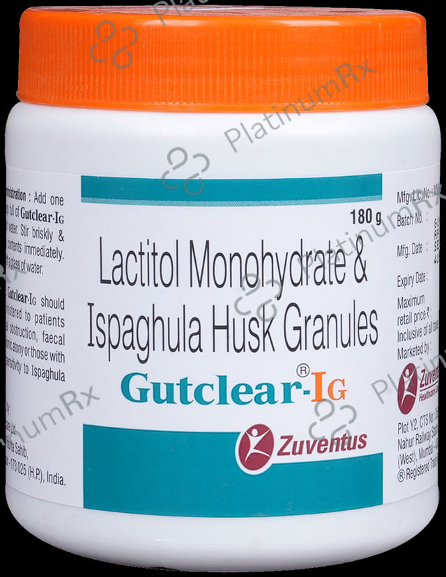 Gutclear IG 3.5/10gm Granules 180gm