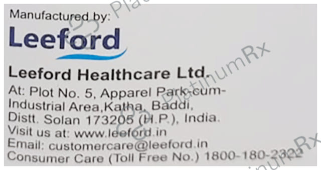 Ibufyl Plus Tablet 20 tablets