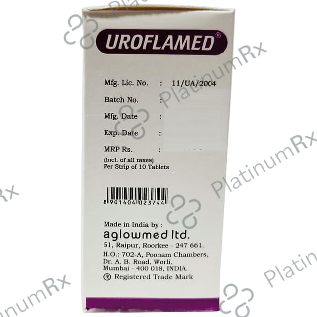 Uroflamed Tablet