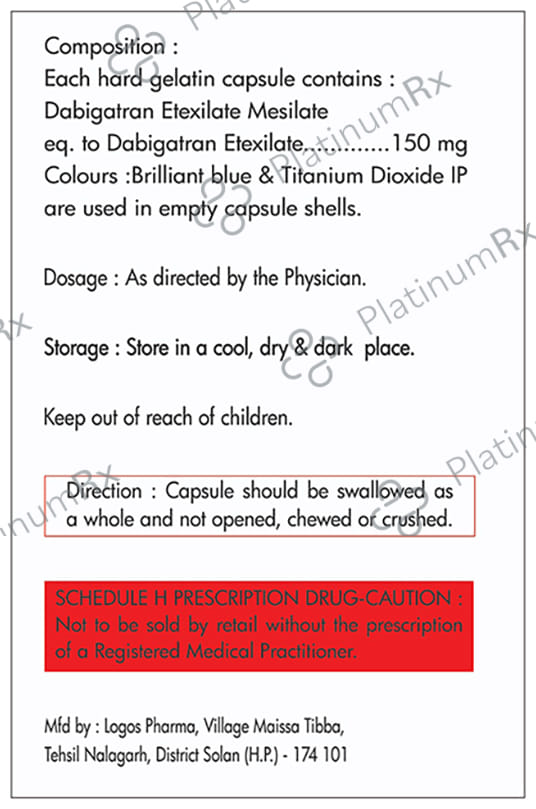 Dbgron 150 Capsule