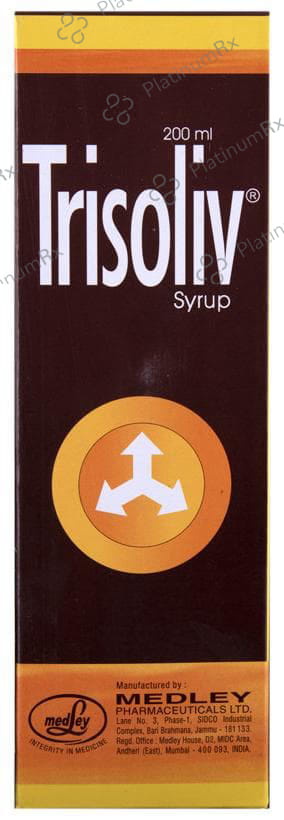 Trisoliv 500mcg/500mg Syrup 200ml