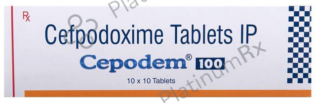 Cepodem 100 Tablet