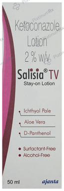 Salisia TV Stay on Lotion