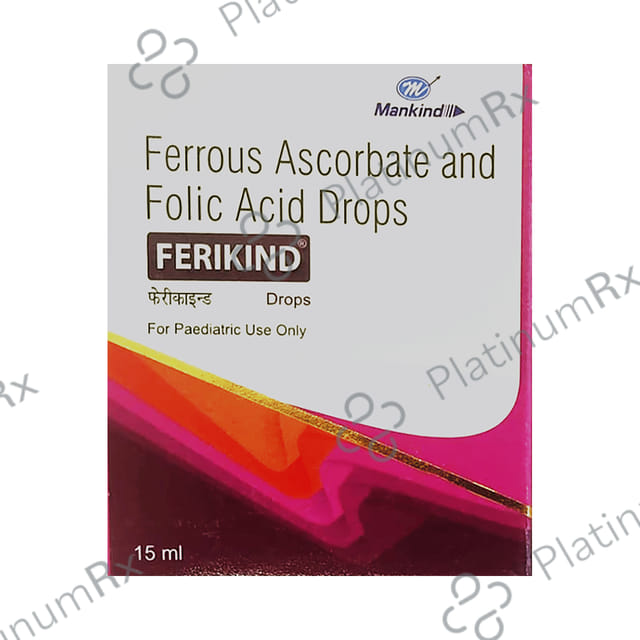 Ferikind 10mg/100mcg Drop 15ml