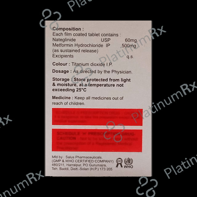 Nitamed Plus Tablet SR