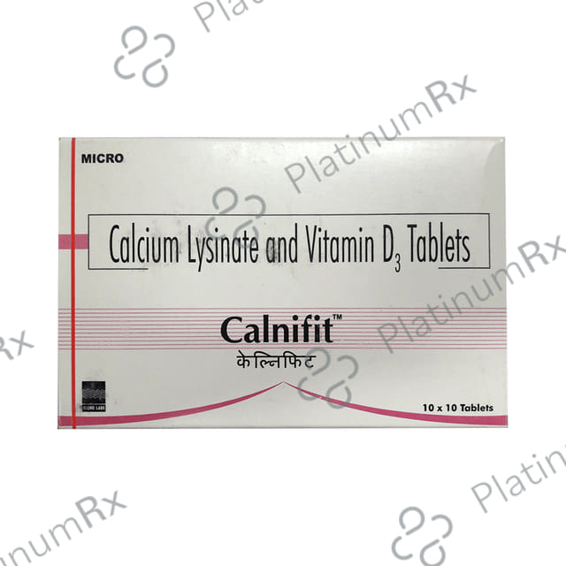 Calnifit Tablet 10s