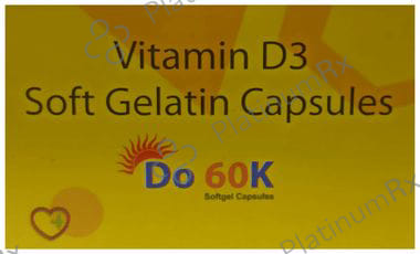 DO 60K Softgel Capsule