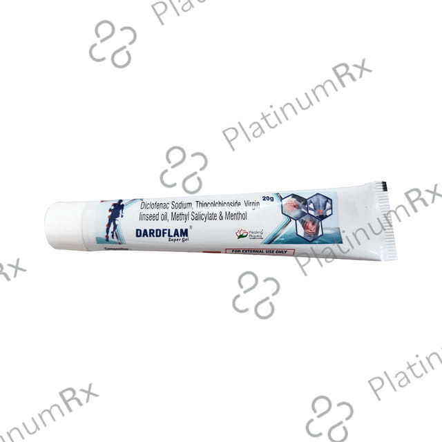 Dardflam Super Gel 20gm